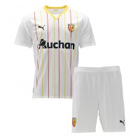 Fotbalové Dres RC Lens Dětské Alternativní 2024-25 Krátký Rukáv (+ trenýrky)